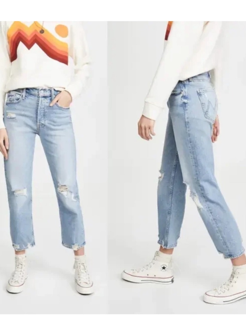 MOTHER superior The Tomcat confession Jeans Revolve Anthropologie - Picture 13 of 14
